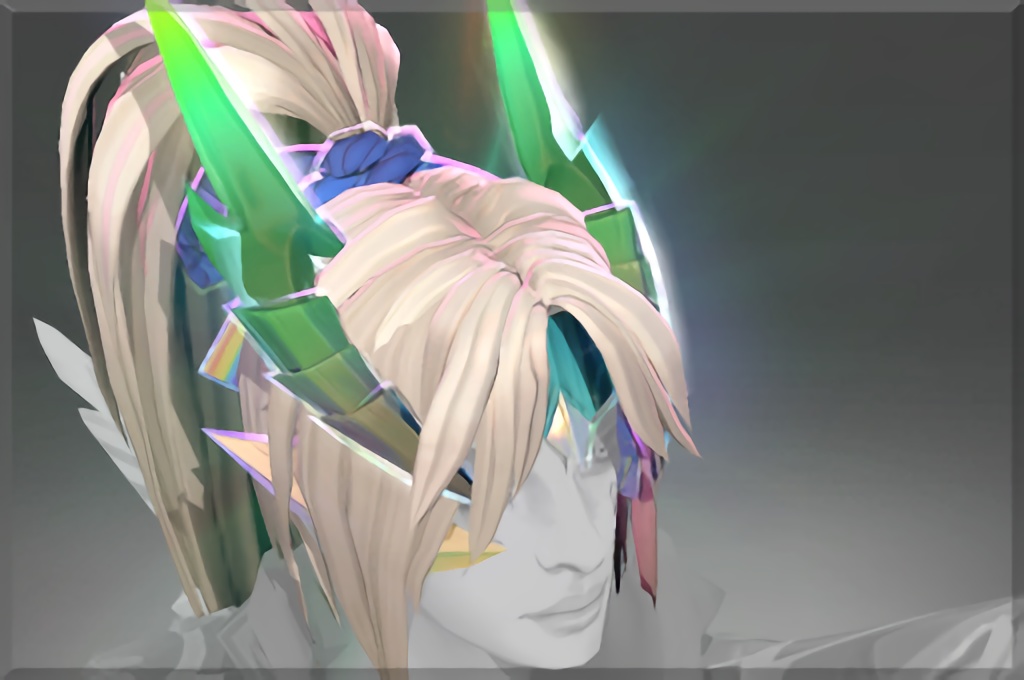 Скачать скин Prismatic Zinogre Helm мод для Dota 2 на Windranger - DOTA 2 ГЕРОИ